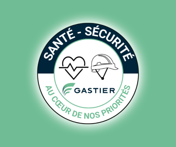 Logo santé sécurité Gastier